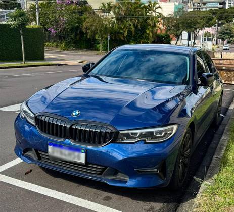 BMW 320i 2.0 16V TURBO FLEX GP AUTOMÁTICO